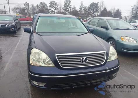 2003 Lexus Ls 430 z USA, uszkodzony, nr VIN JTHBN30F530098977
